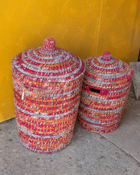 Set of 2 Washing Basket - 9