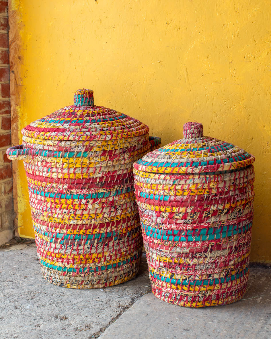 Set of 2 Washing Basket - 1