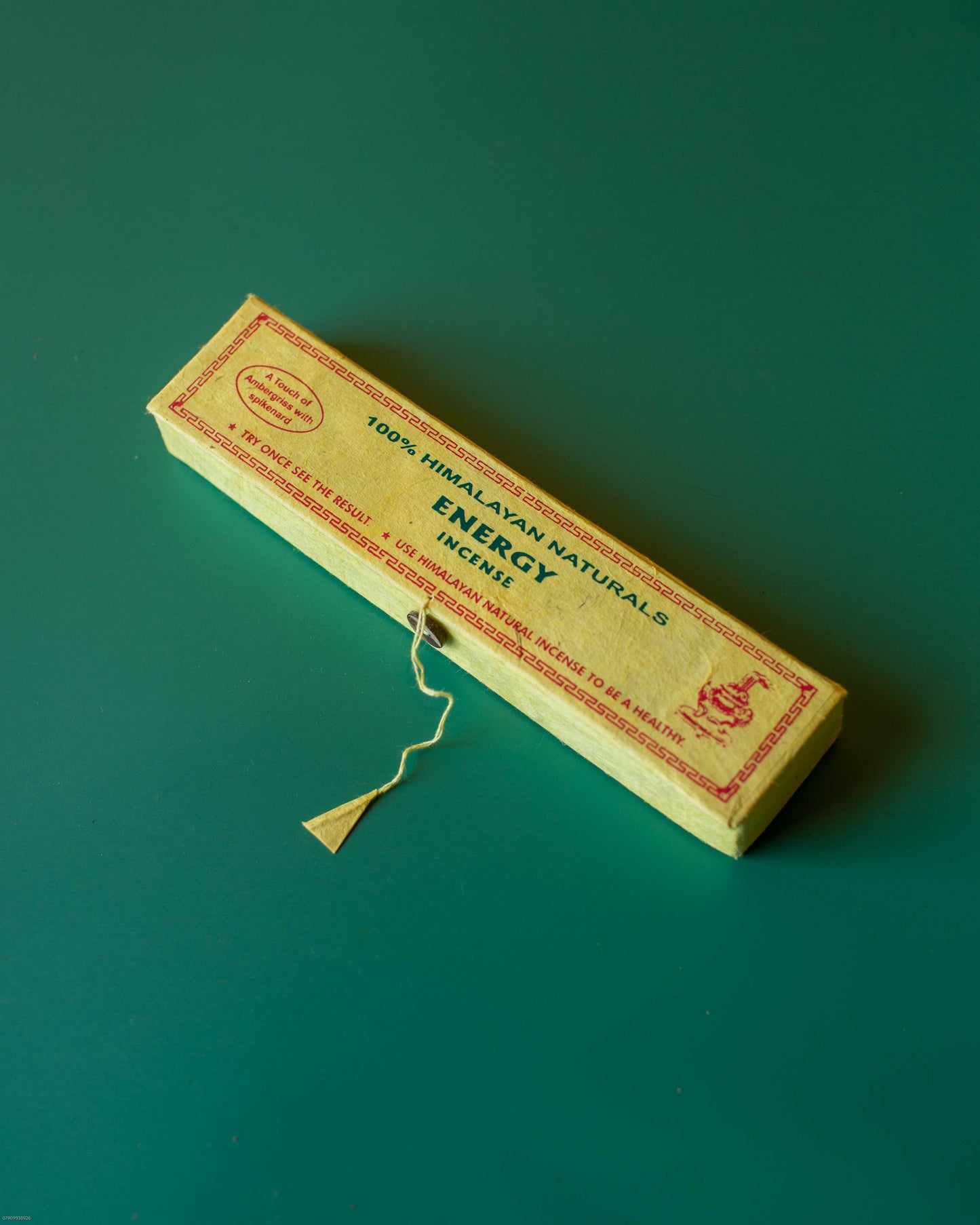 Himalayan Naturals Energy Incense with Holder