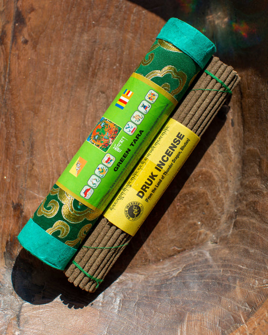 Bhutanese Green Tara Incense