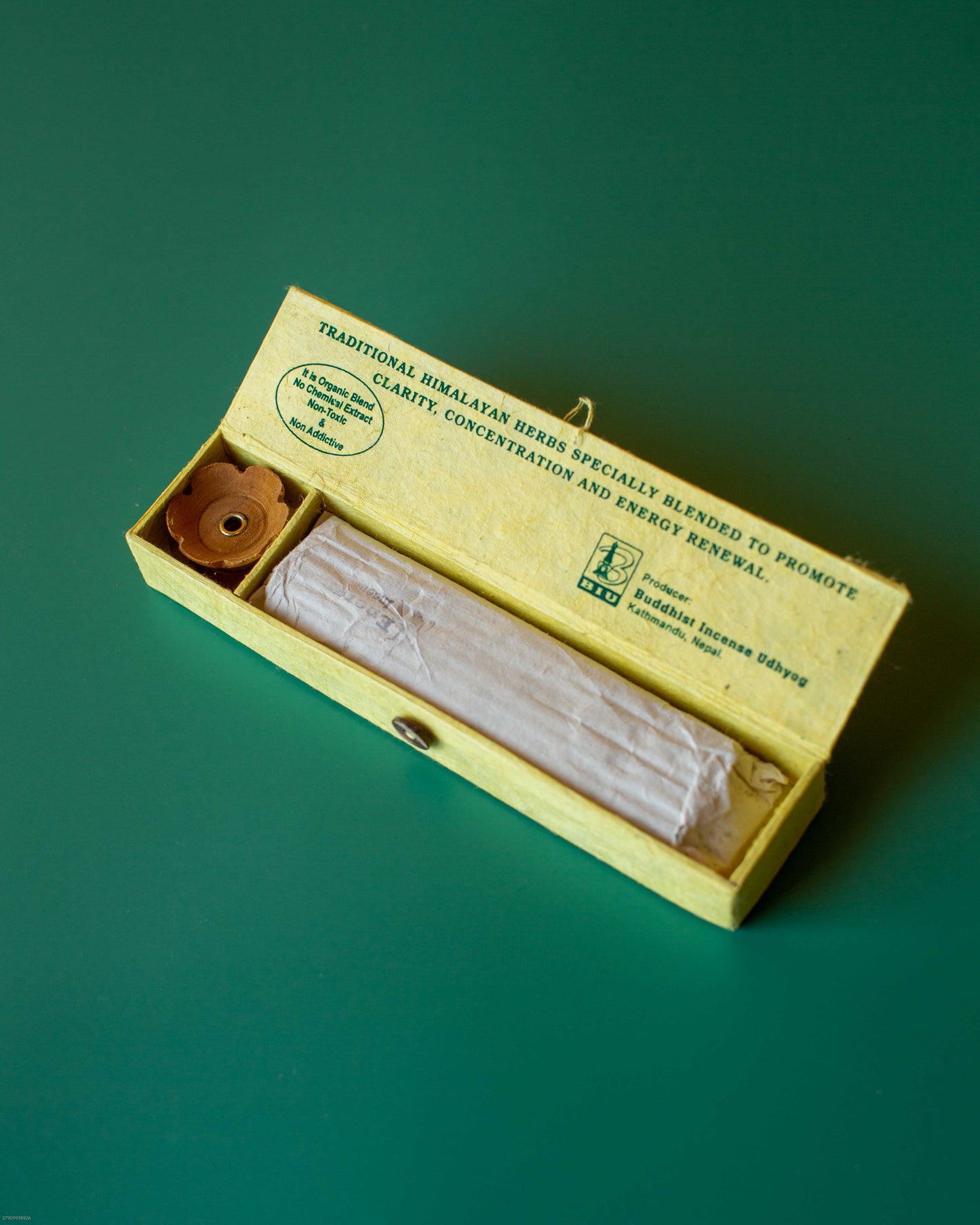 Himalayan Naturals Energy Incense with Holder