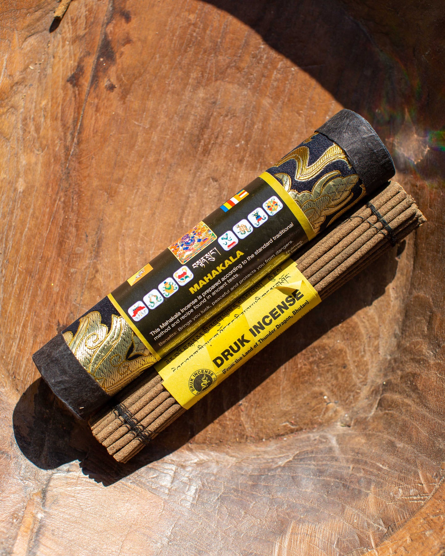 Bhutanese Mahakala Incense