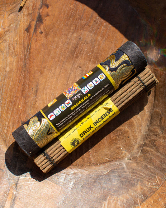 Bhutanese Mahakala Incense