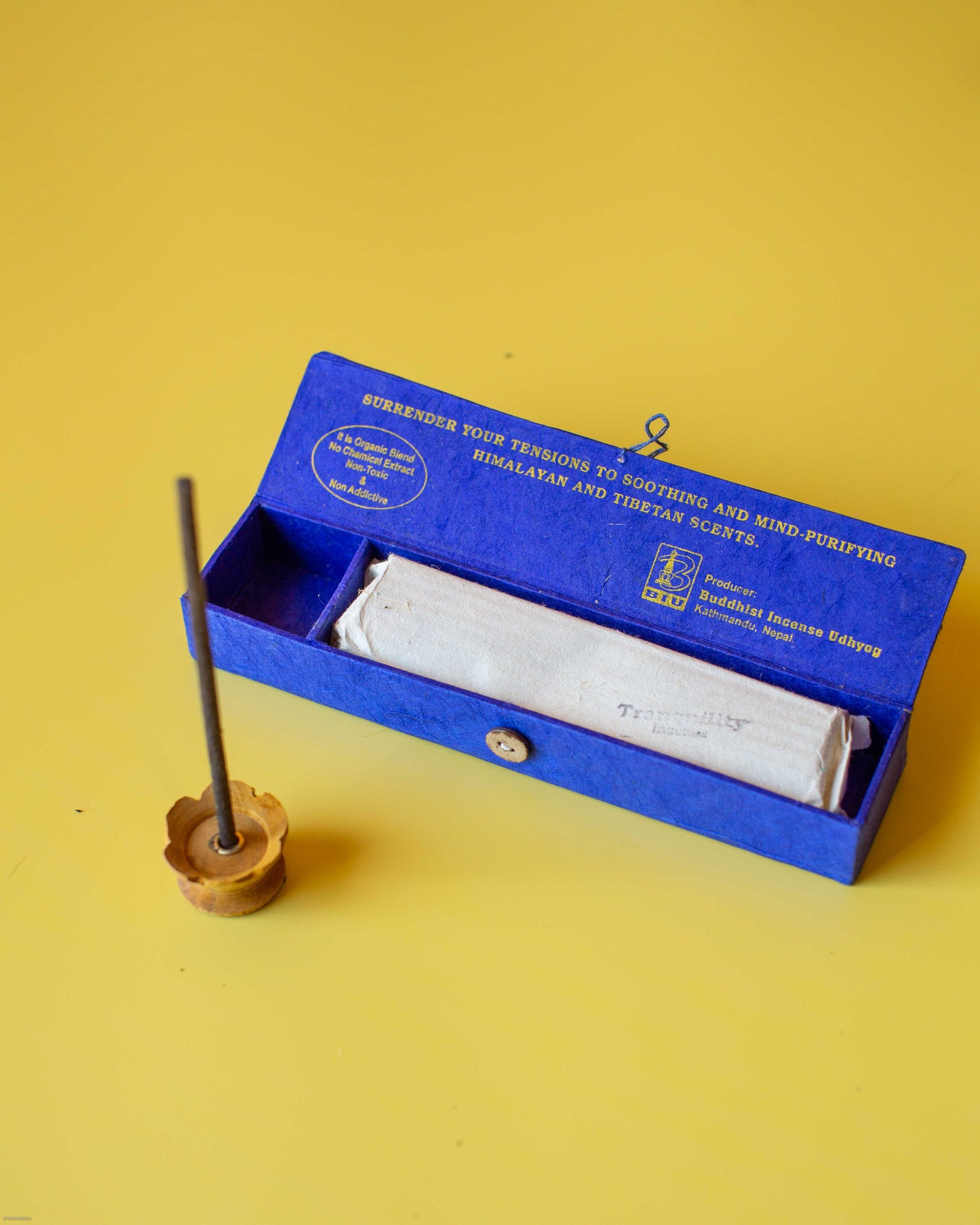 Himalayan Tranquility Incense with Holder