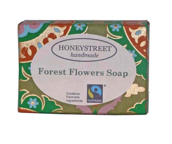 Forest Flowers Handmade Soap - The india Shop