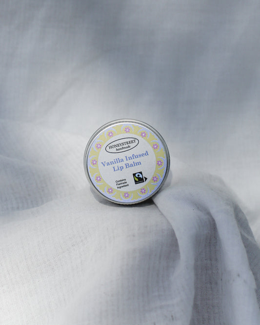 Vanilla Infused Lip Balm