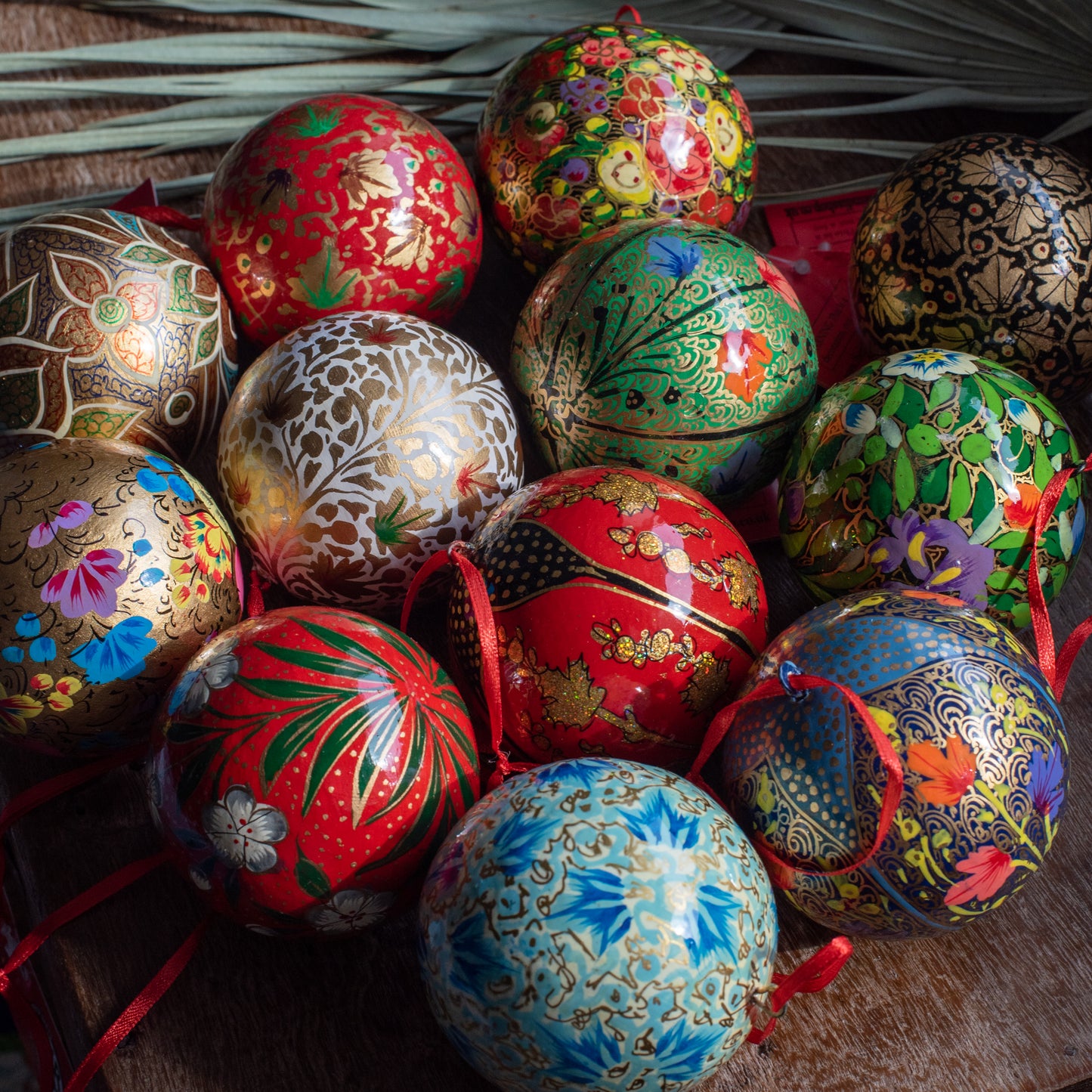 Set of 6 Classic Bauble decoration