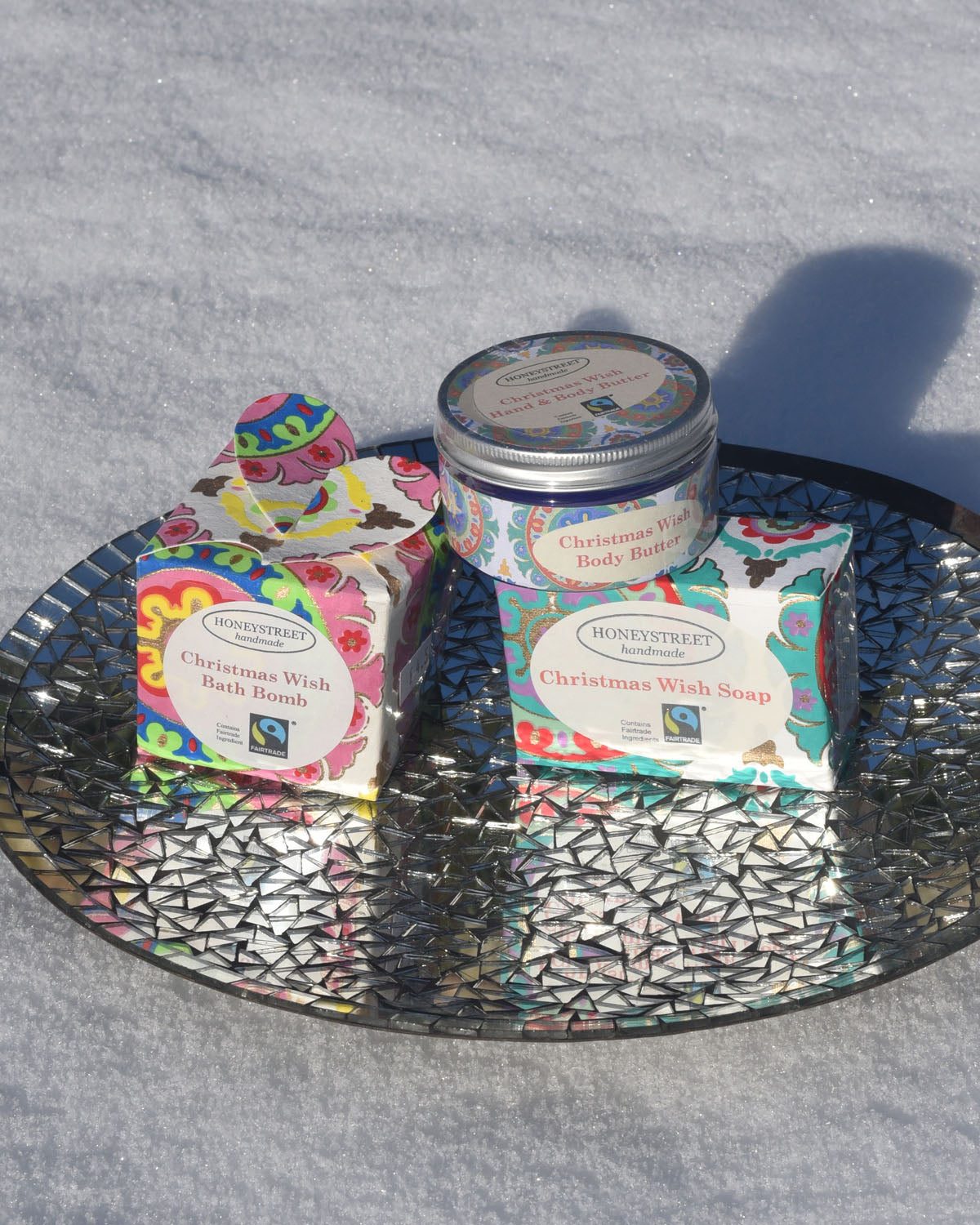 Christmas Wish Bath Bomb - The india Shop