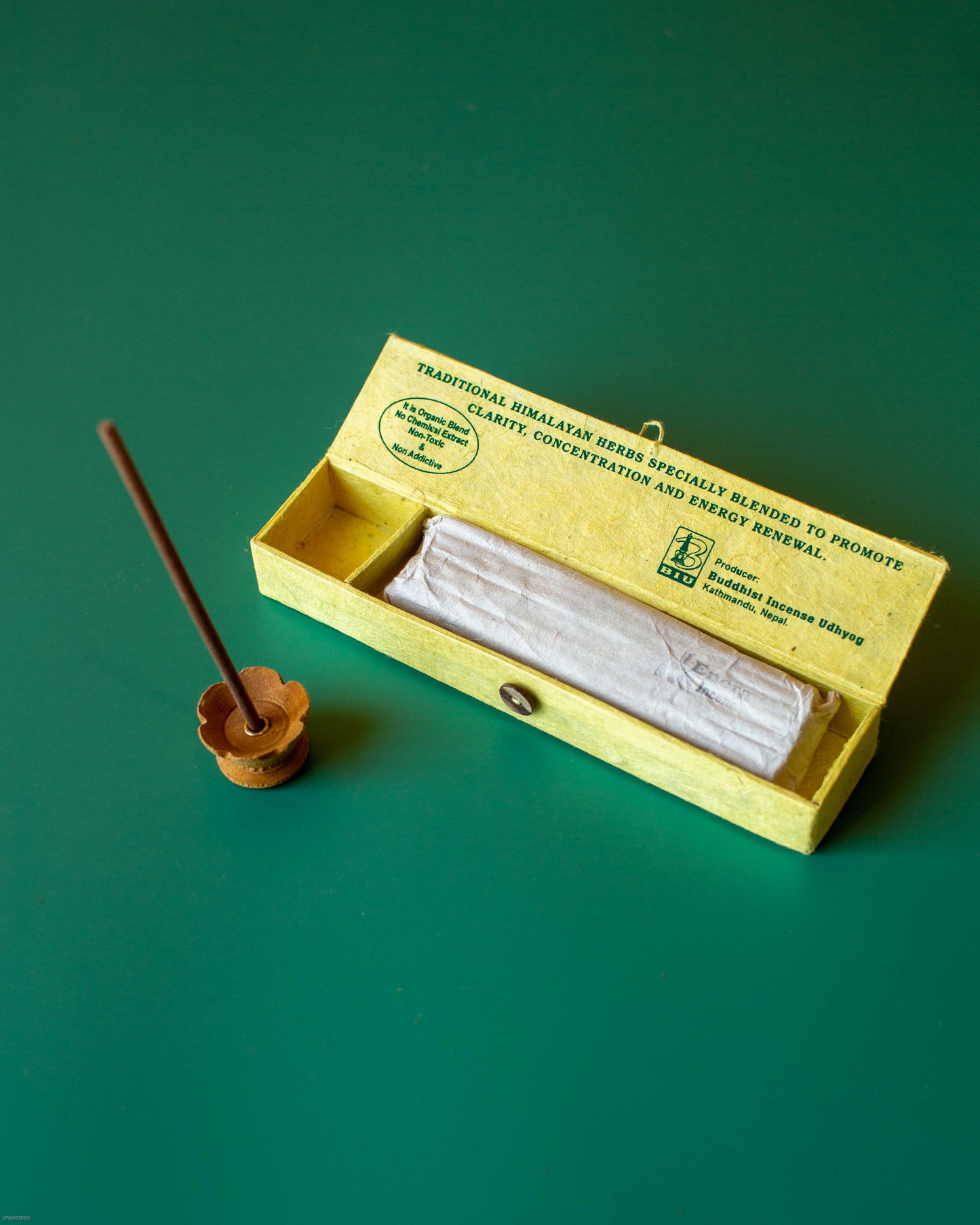 Himalayan Naturals Energy Incense with Holder