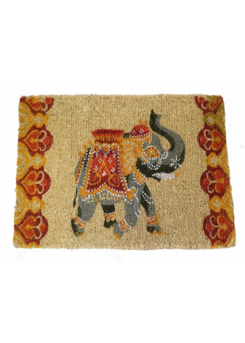 Elephant Doormat - The india Shop