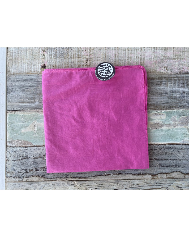 Pink Headscarf - The india Shop