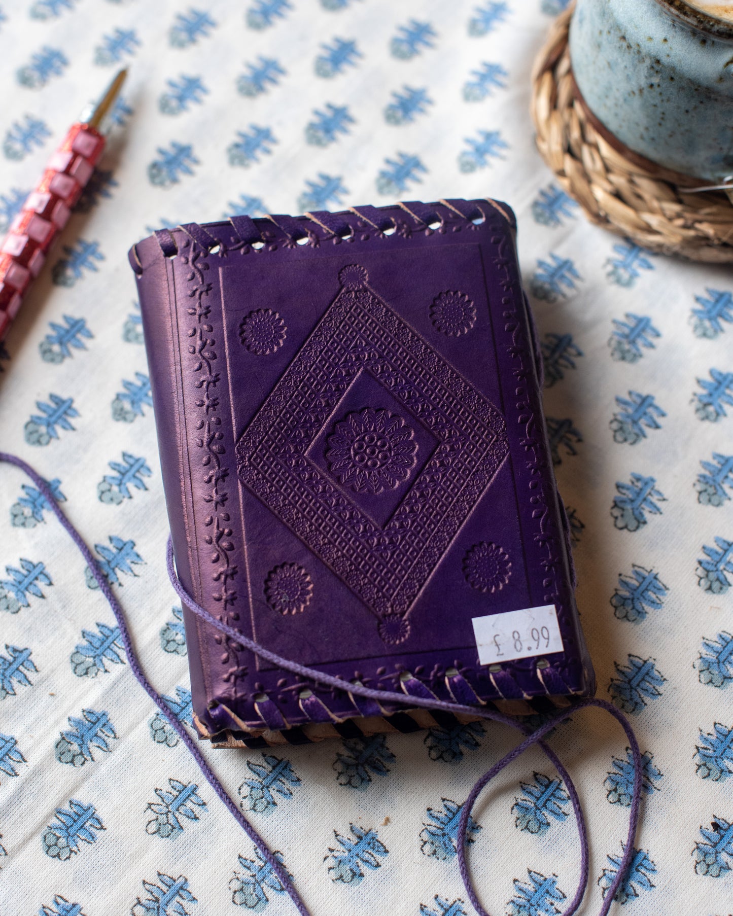 Elephant Leather Notebook - The india Shop