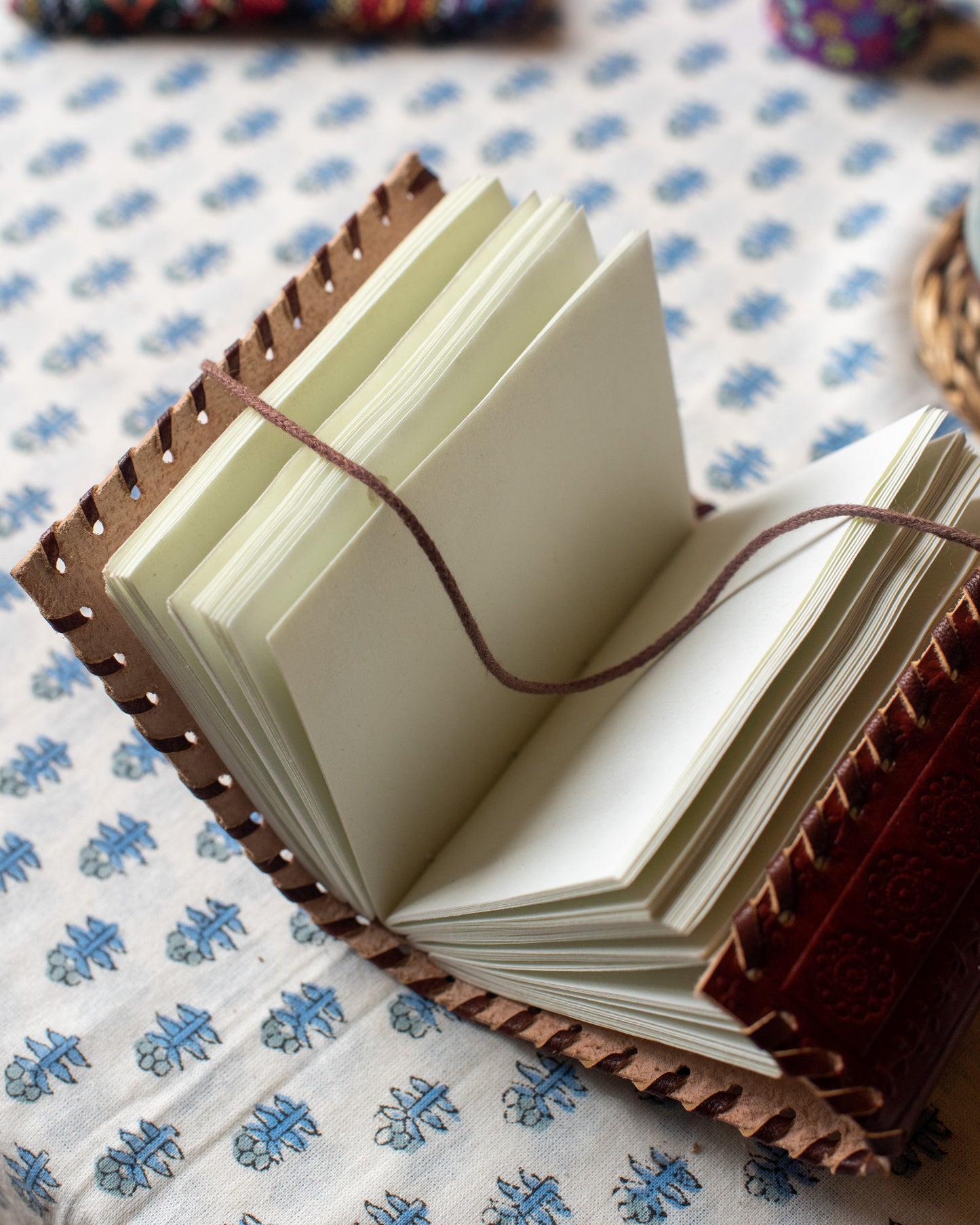 Elephant Leather Notebook - The india Shop