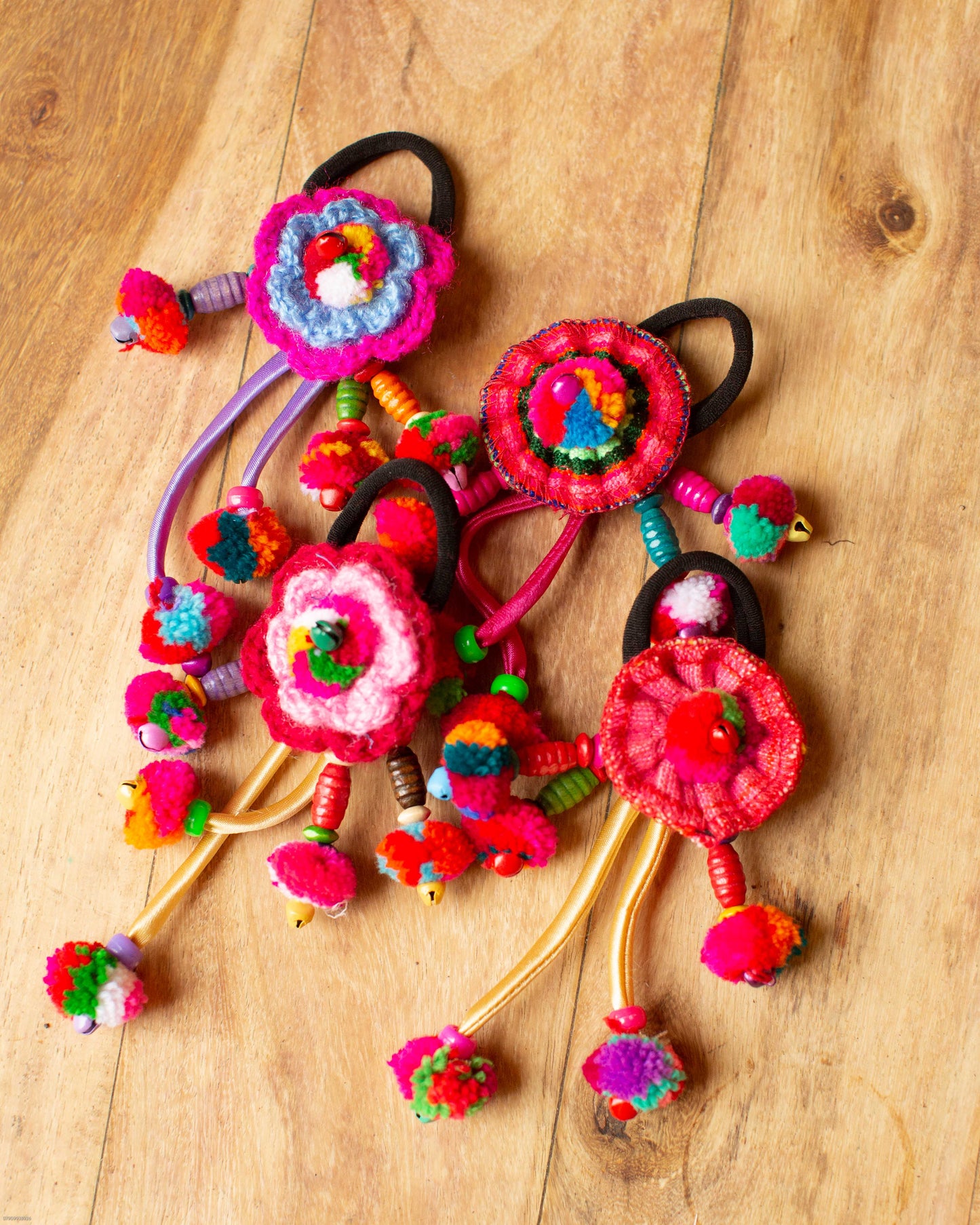 Hmong Hair Ties