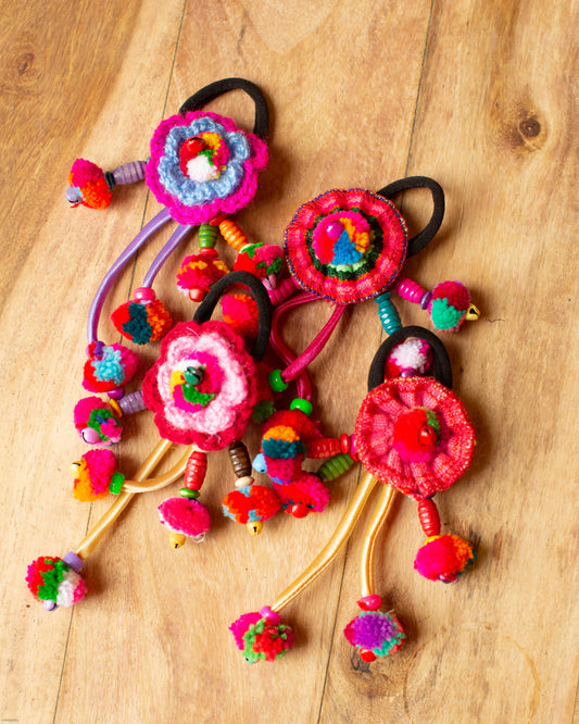 Hmong Hair Ties
