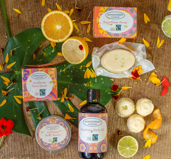 Sunshine Handmade Soap - The india Shop