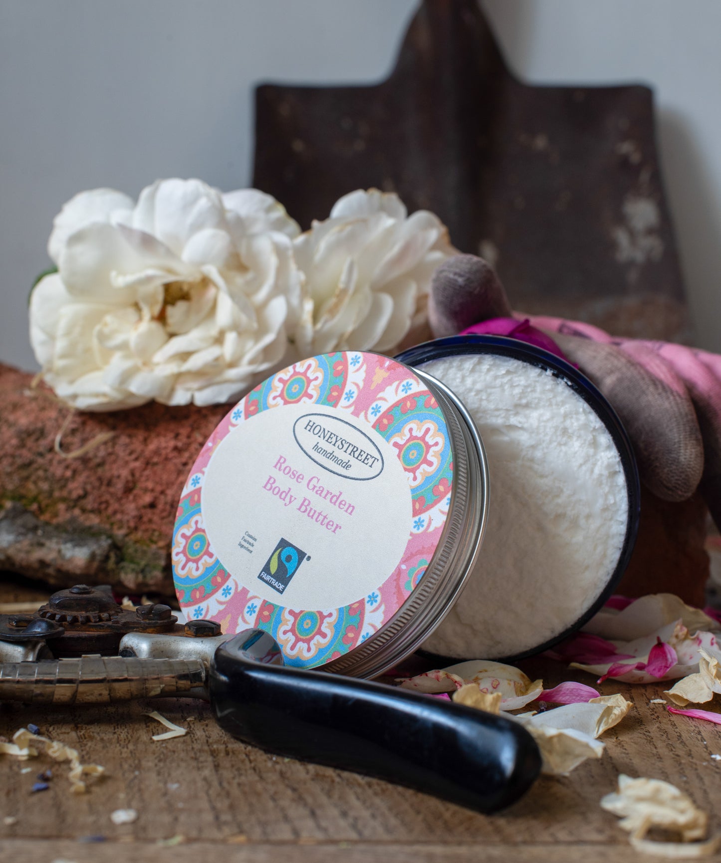 Rose Garden Body Butter - The india Shop