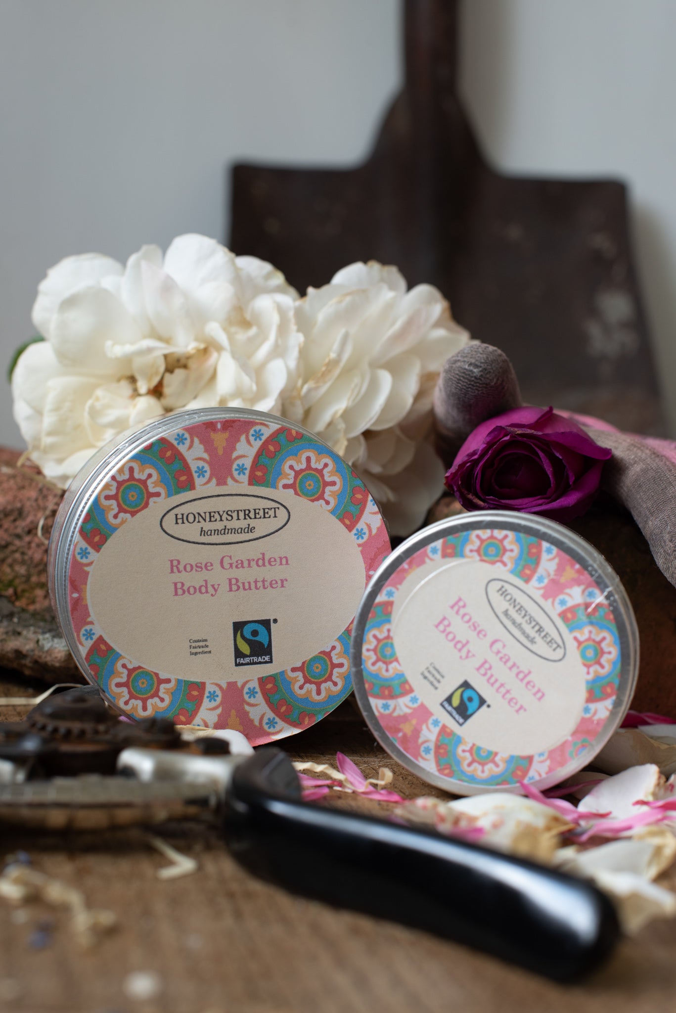 Rose Garden Body Butter - The india Shop