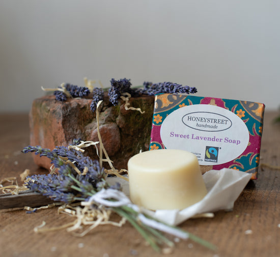 Sweet Lavender Soap - The india Shop