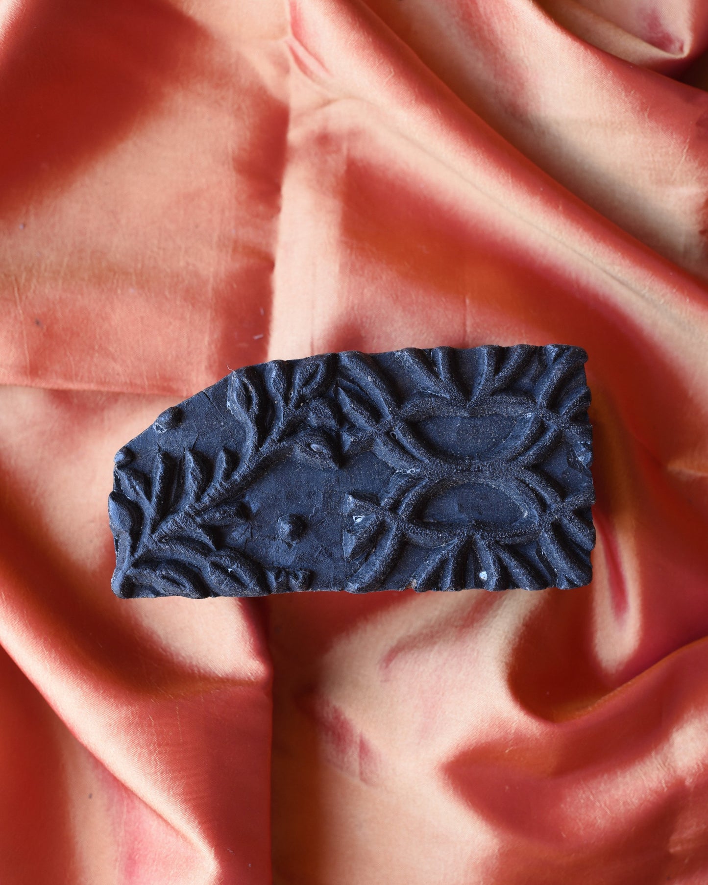 Original Wooden Printing Block - 50