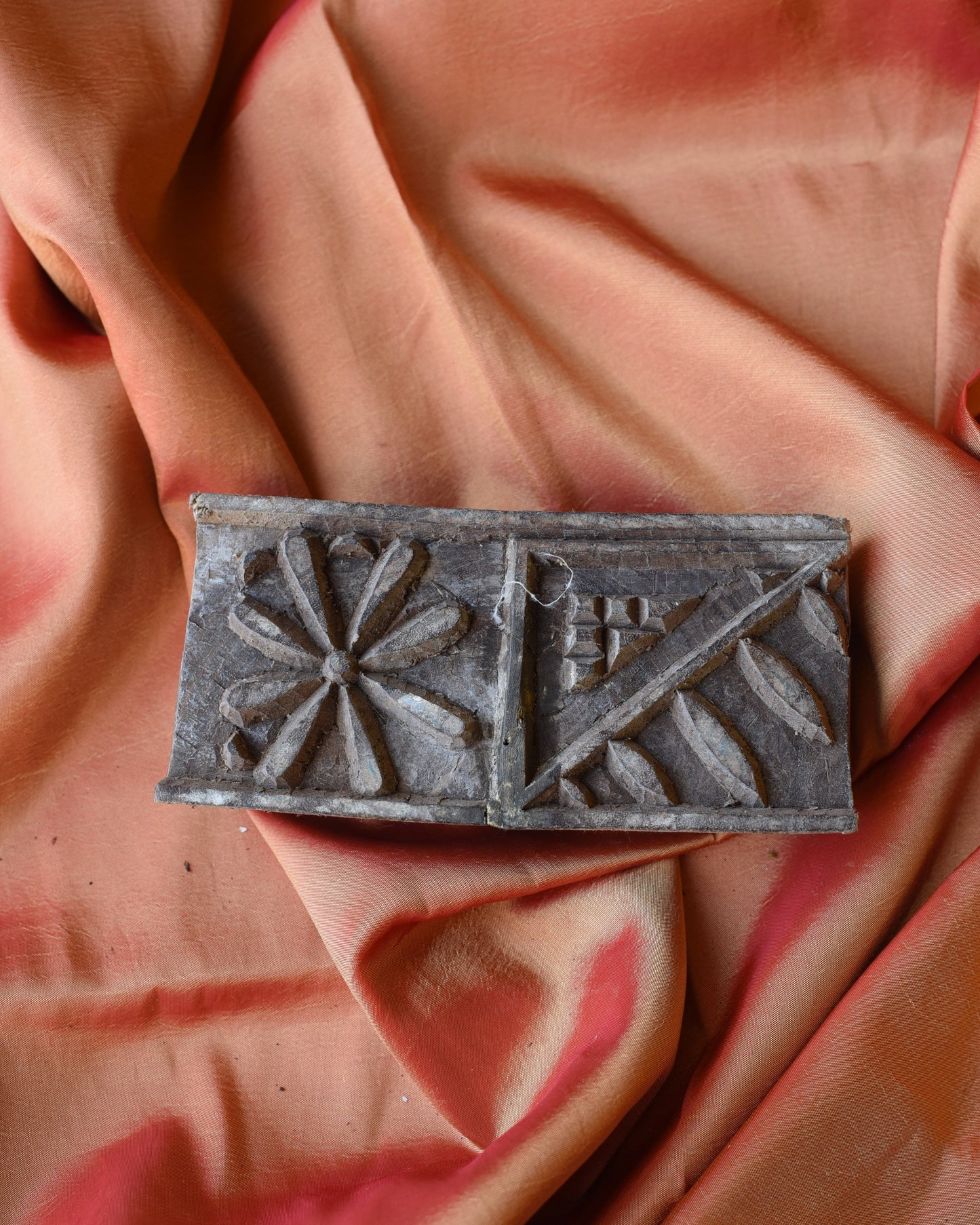 Original Wooden Printing Block - 82