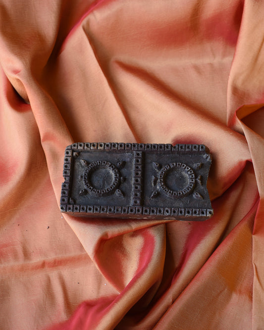 Original Wooden Printing Block - 83