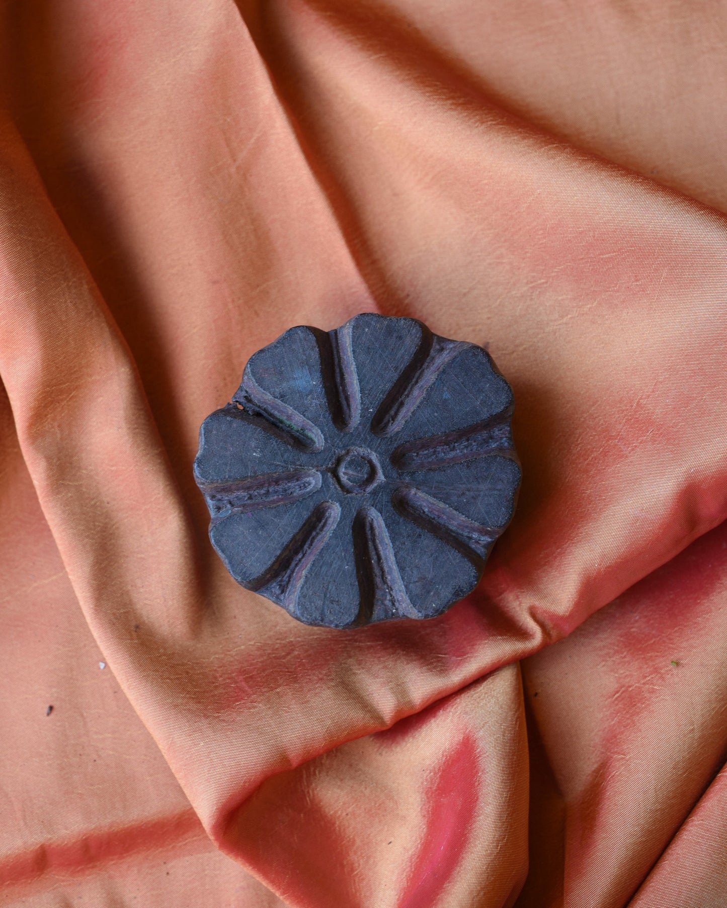 Original Wooden Printing Block - 86