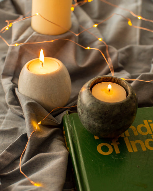 Marble Votives
