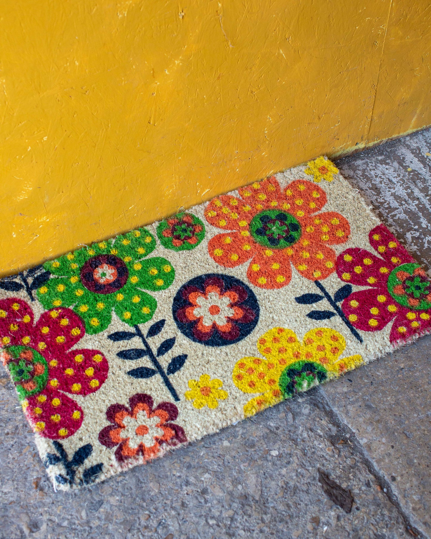 Flower Doormat