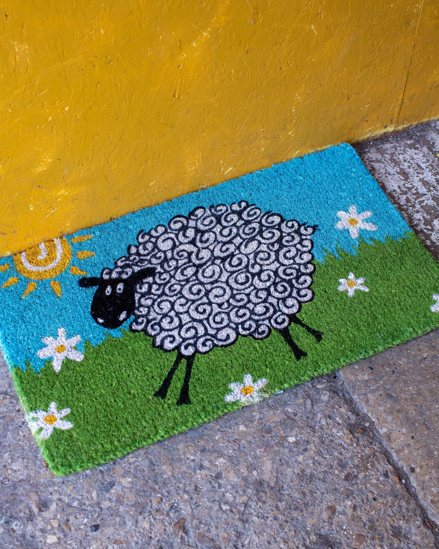 Sheep Doormat