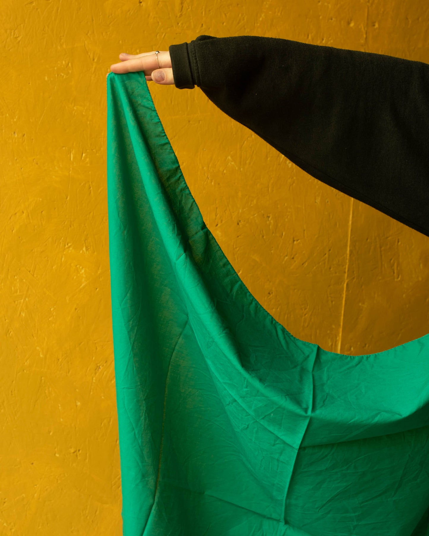 Green Headscarf - The india Shop
