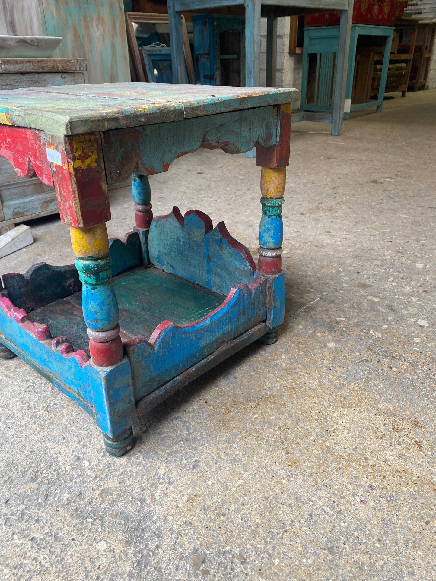 Vintage Indian table