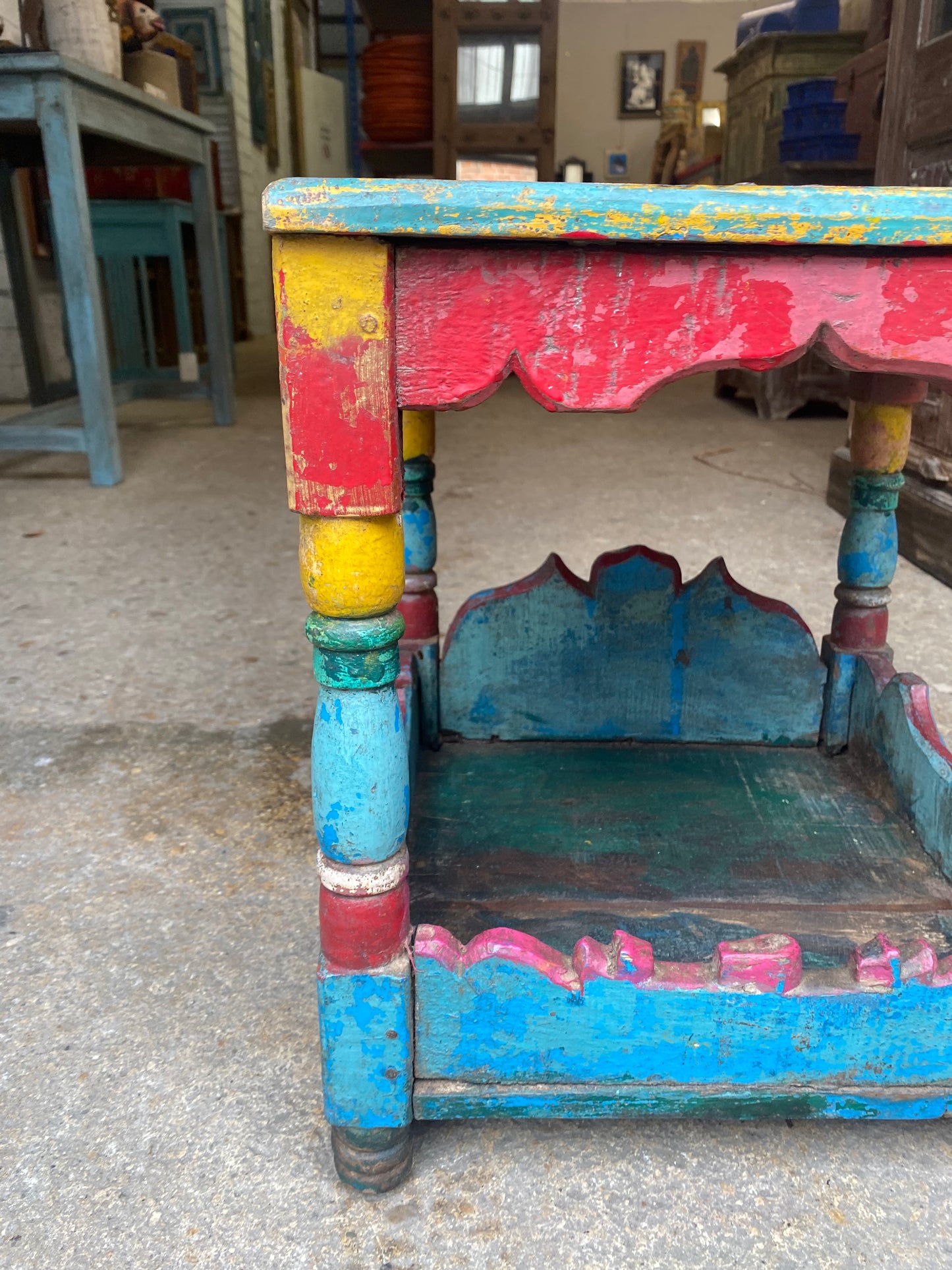 Vintage Indian table