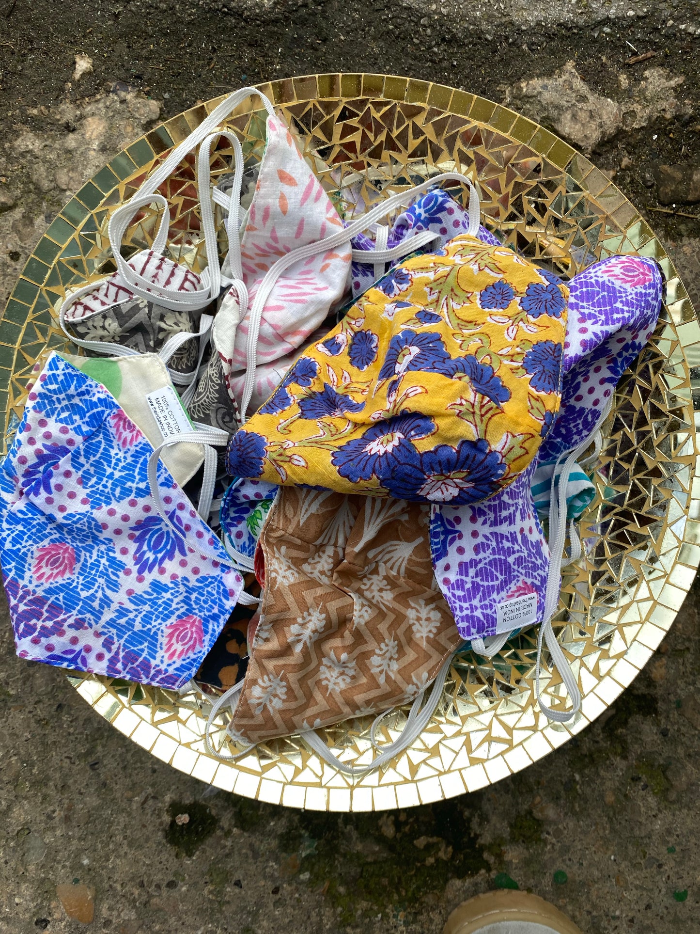 Colourful Face Covering