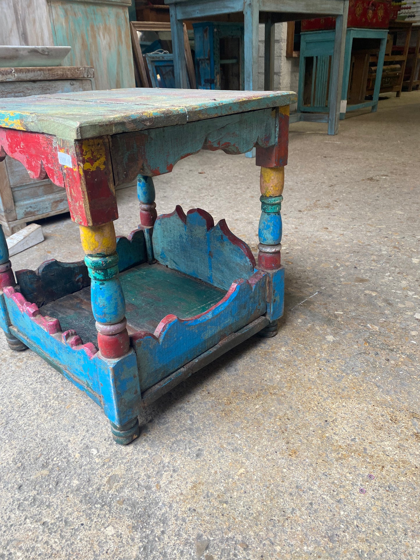 Vintage Indian table