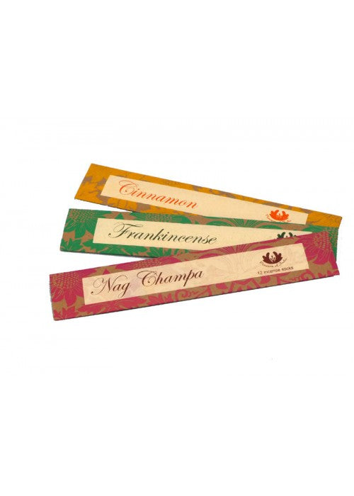 Flowers of India Incense - Festive Spice - The india Shop