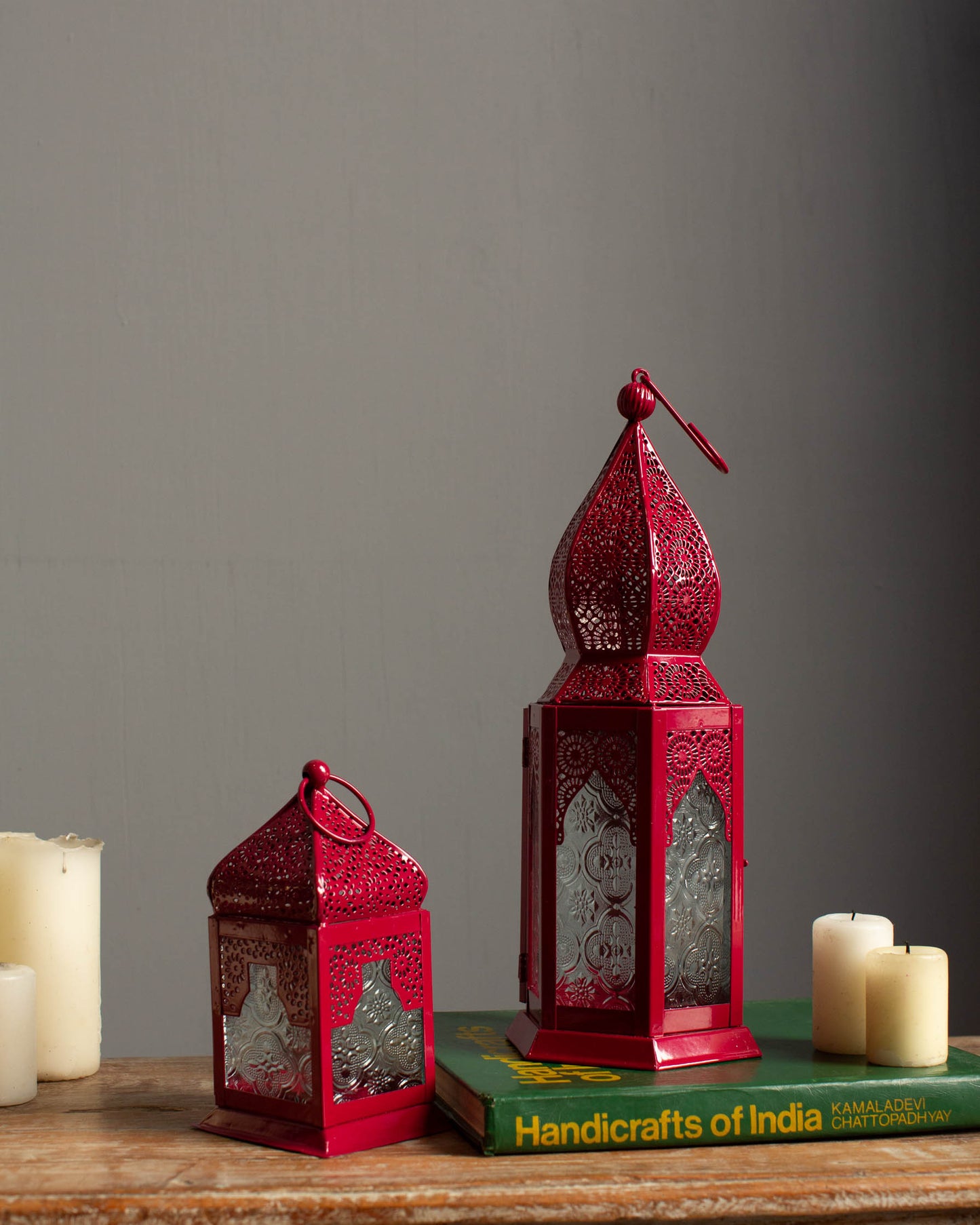 Fuschia Lantern