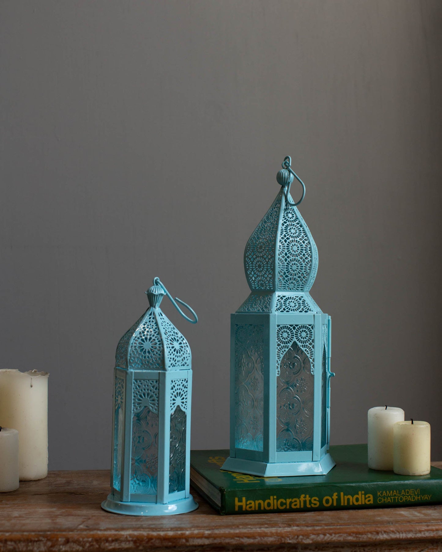 Light Blue Lantern