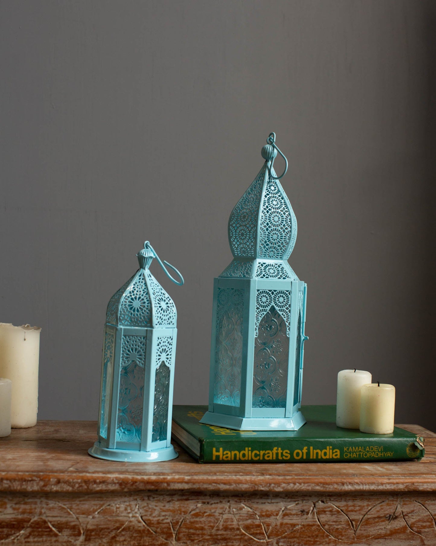Light Blue Lantern