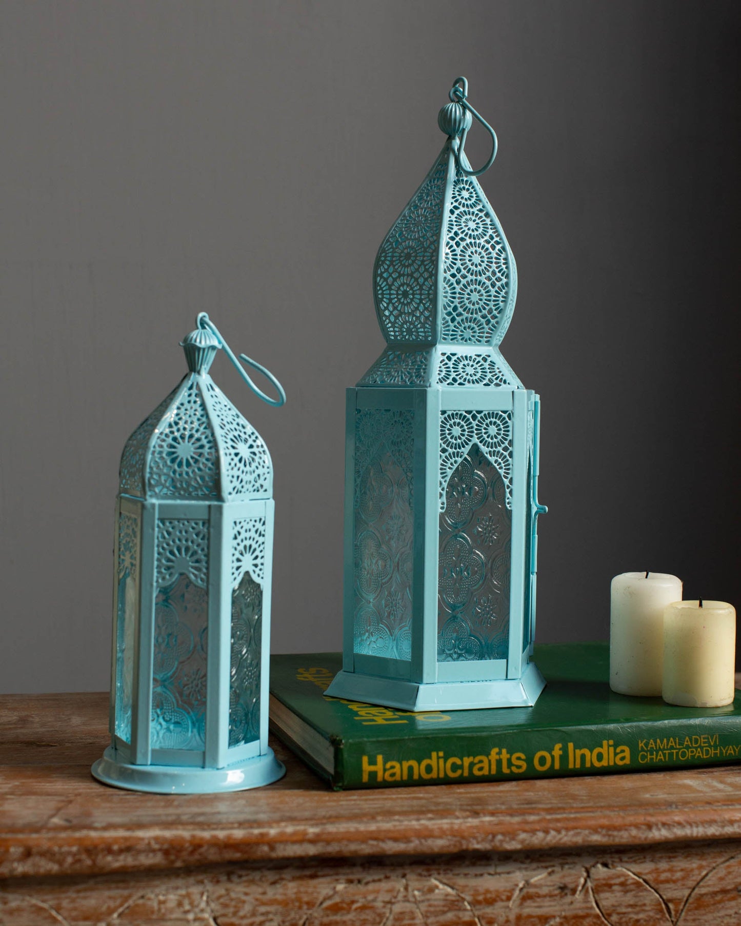 Light Blue Lantern