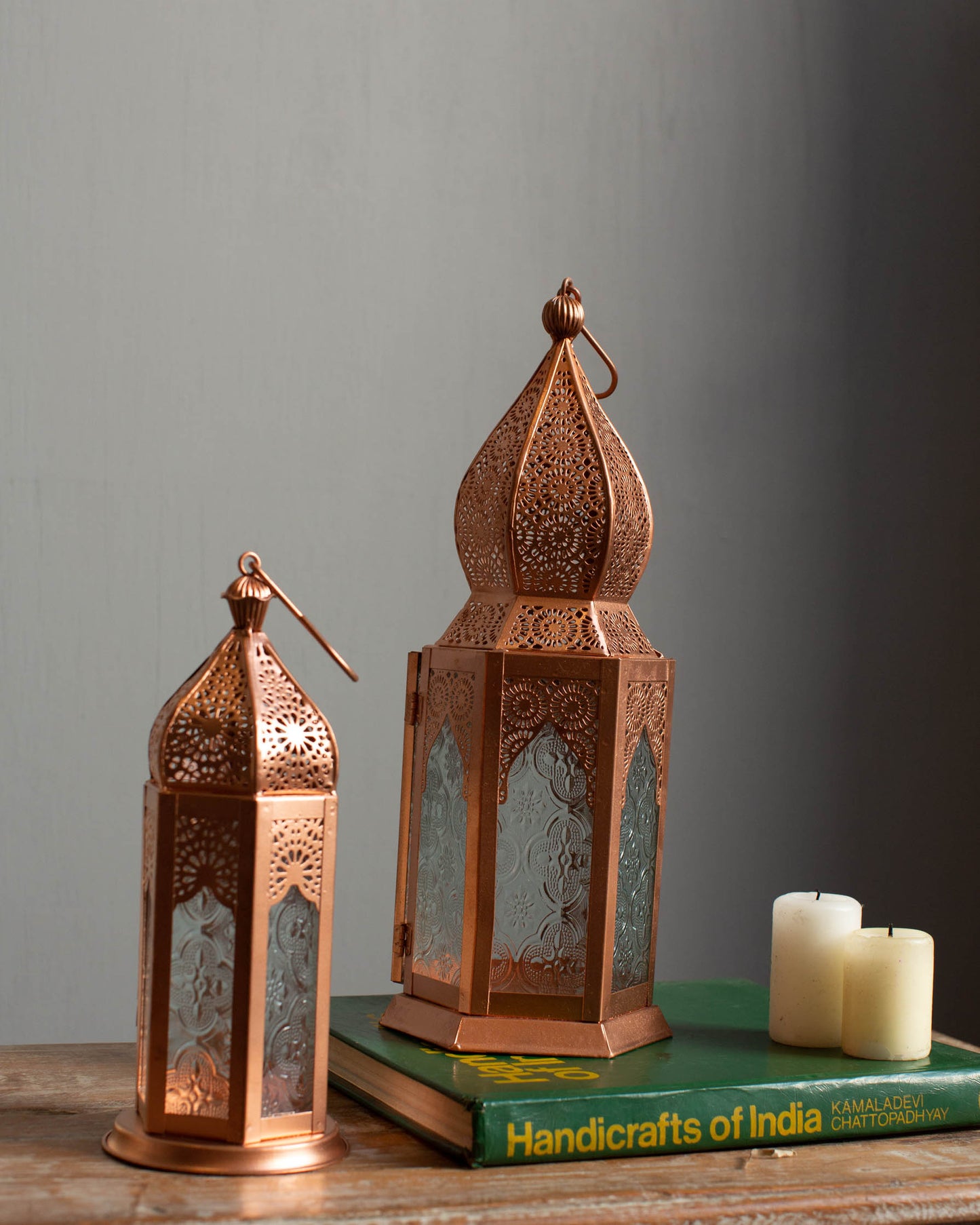 Copper Lantern