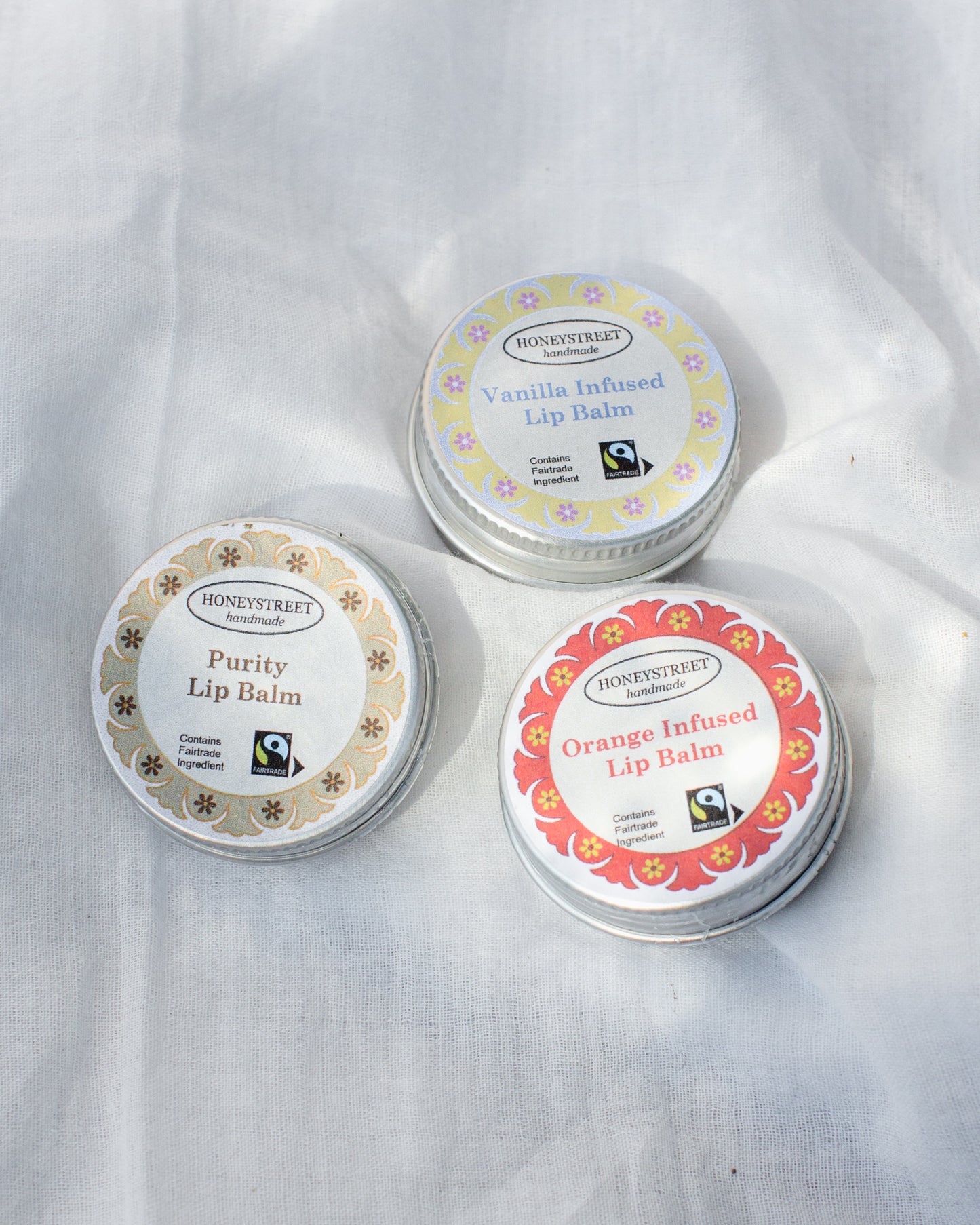 Vanilla Infused Lip Balm