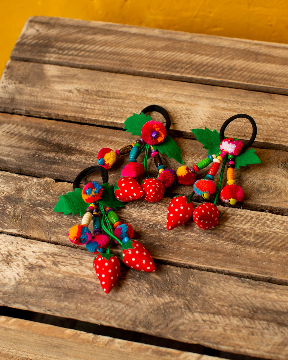 Strawberry Bell Hair band