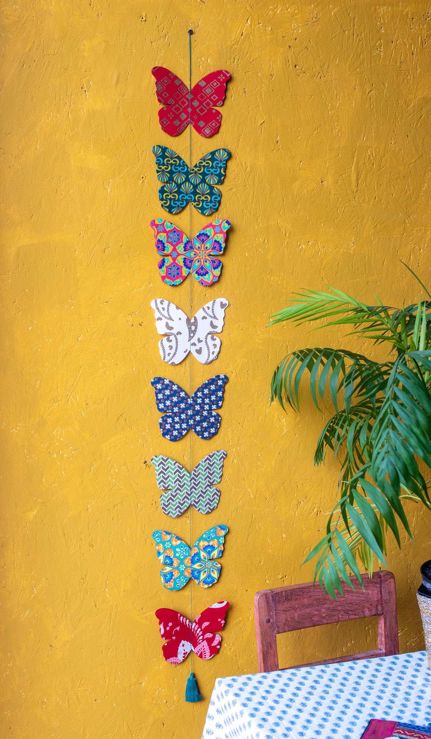 Butterfly Paper String - The india Shop