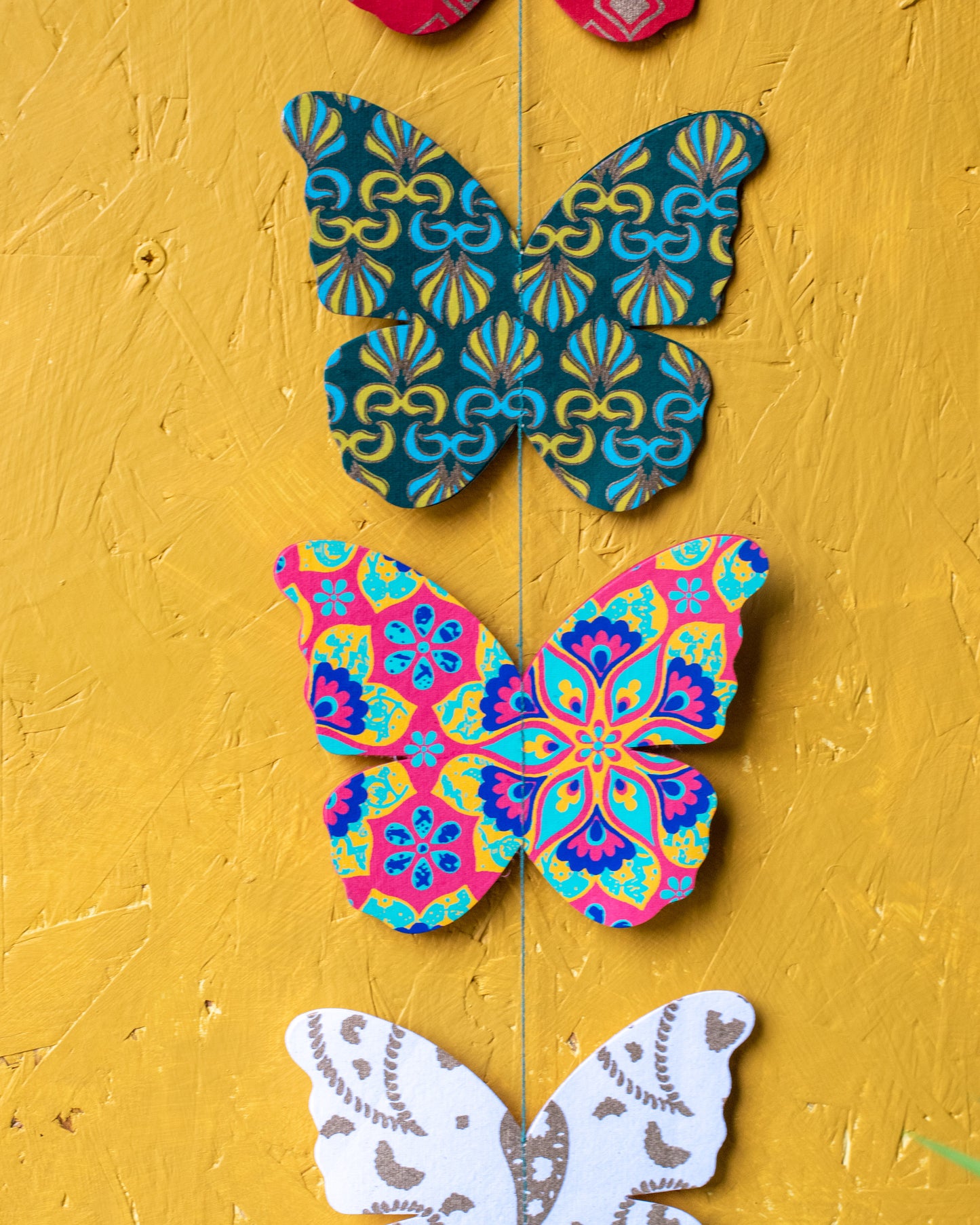 Butterfly Paper String - The india Shop