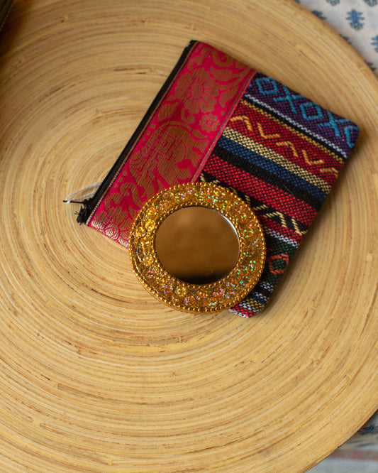 Small Purse Mirror - The india Shop