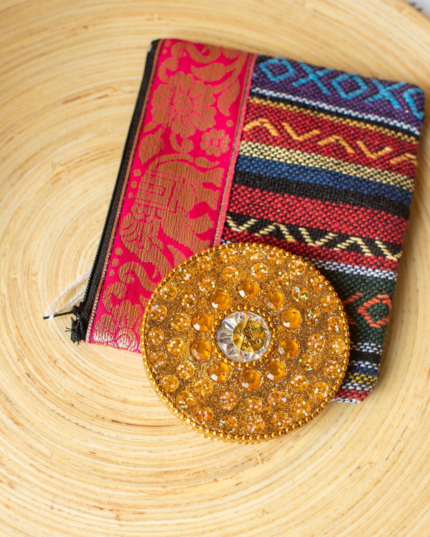 Small Purse Mirror - The india Shop
