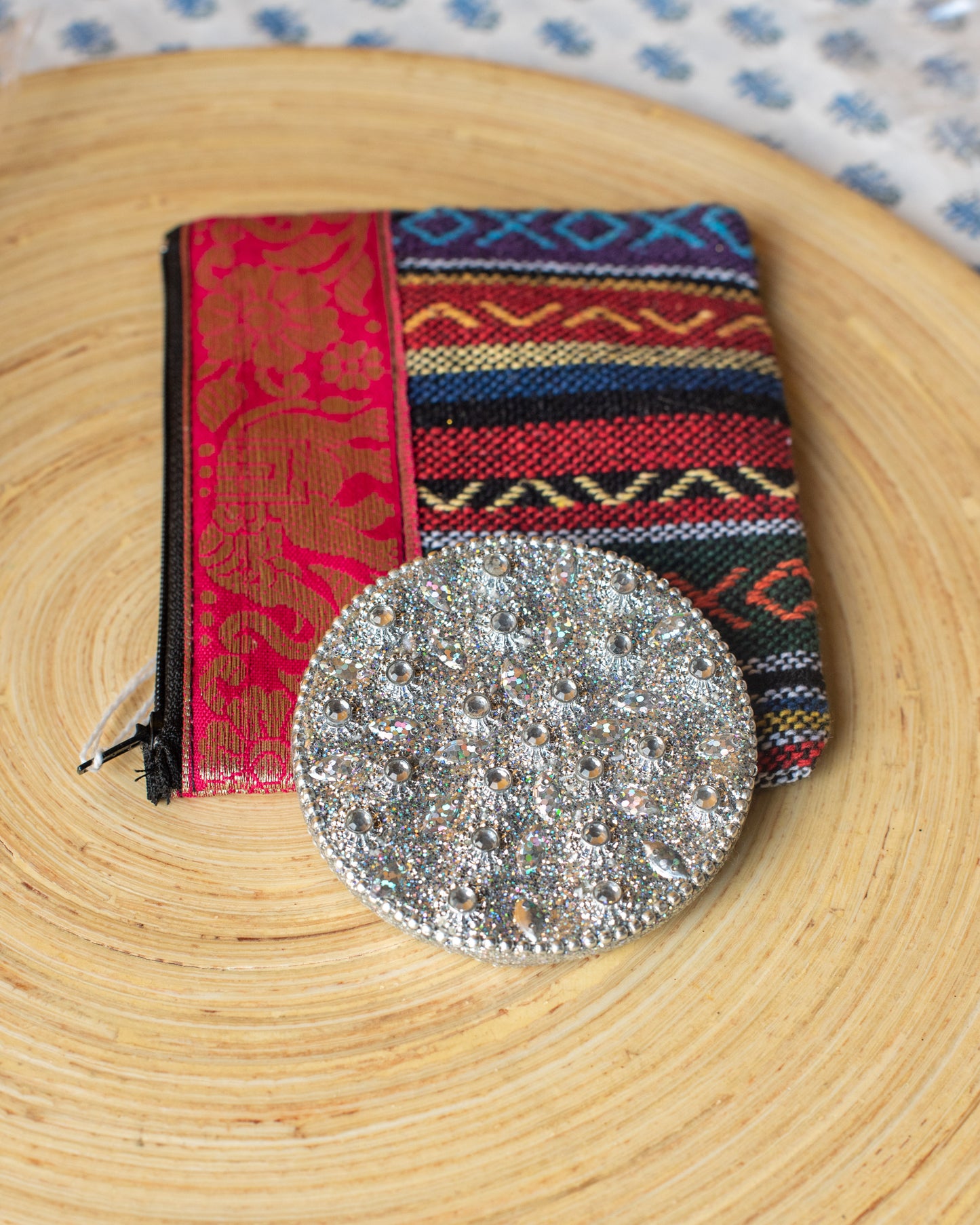 Small Purse Mirror - The india Shop