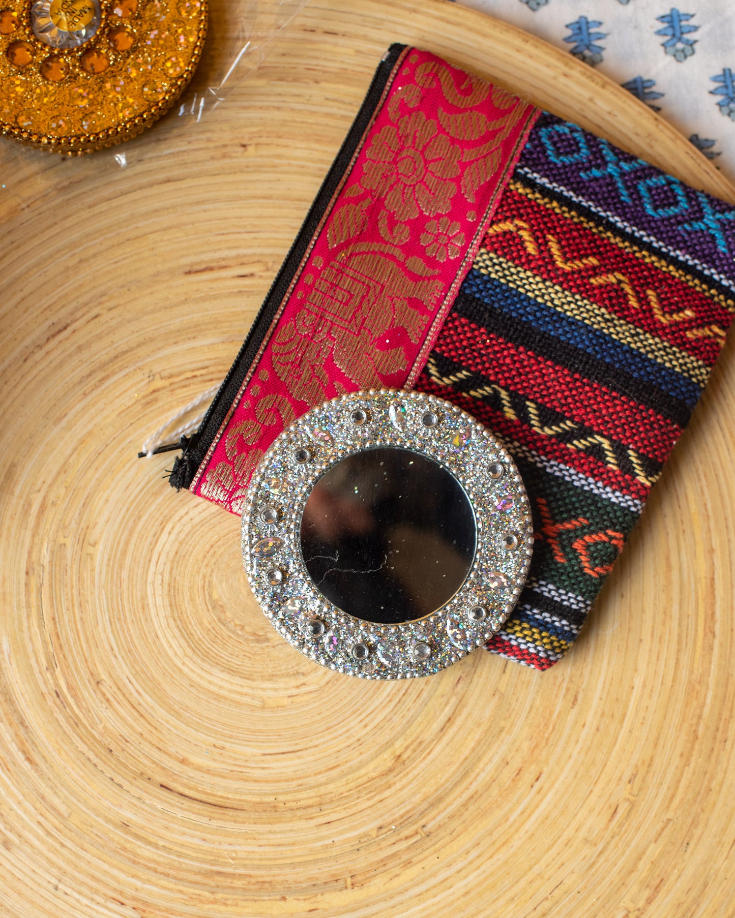 Small Purse Mirror - The india Shop