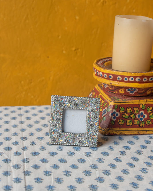 glitter picture frame - The india Shop